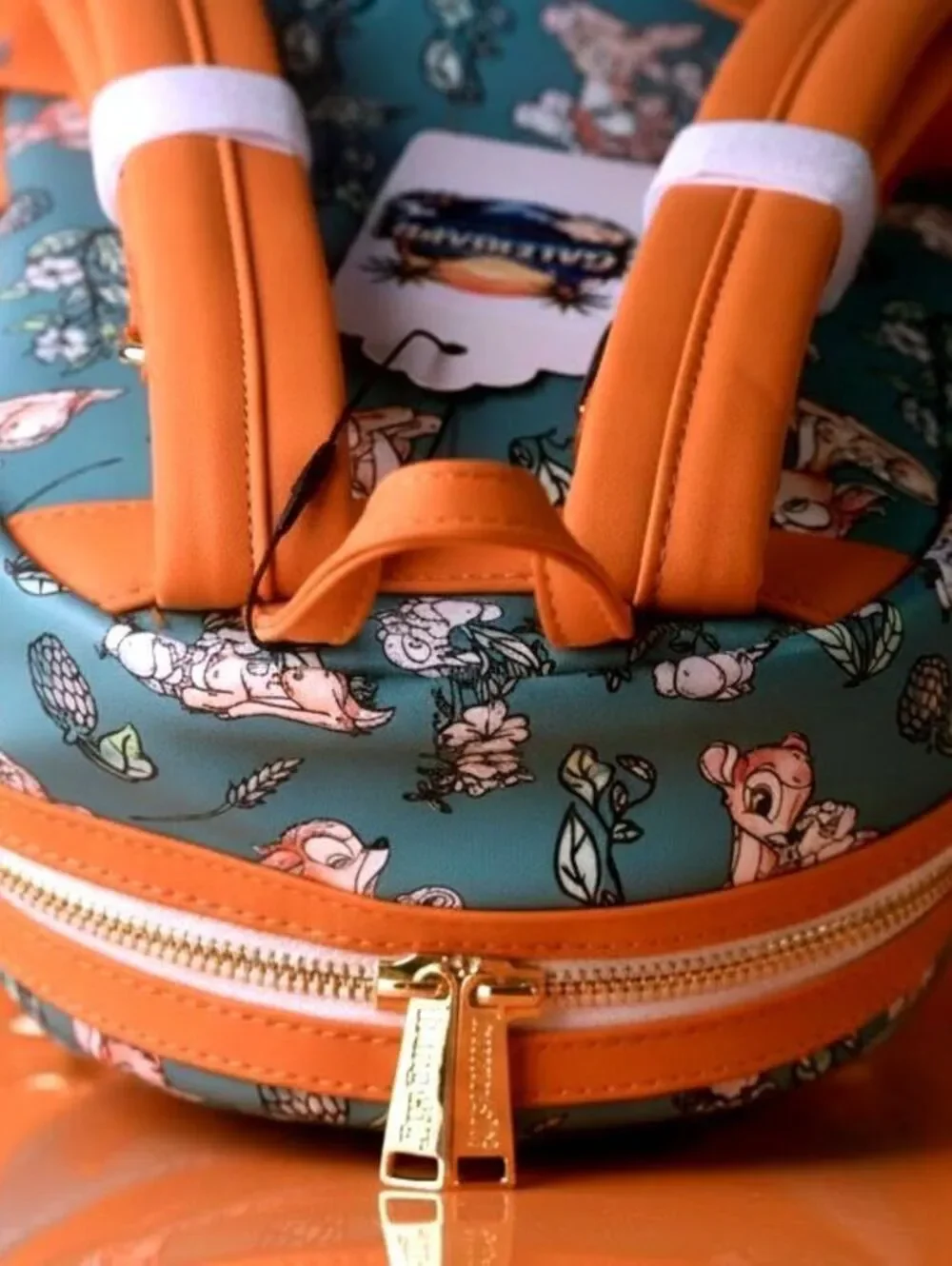 Loungefly Disney Bambi Forest Floral Mini Backpack - NWT